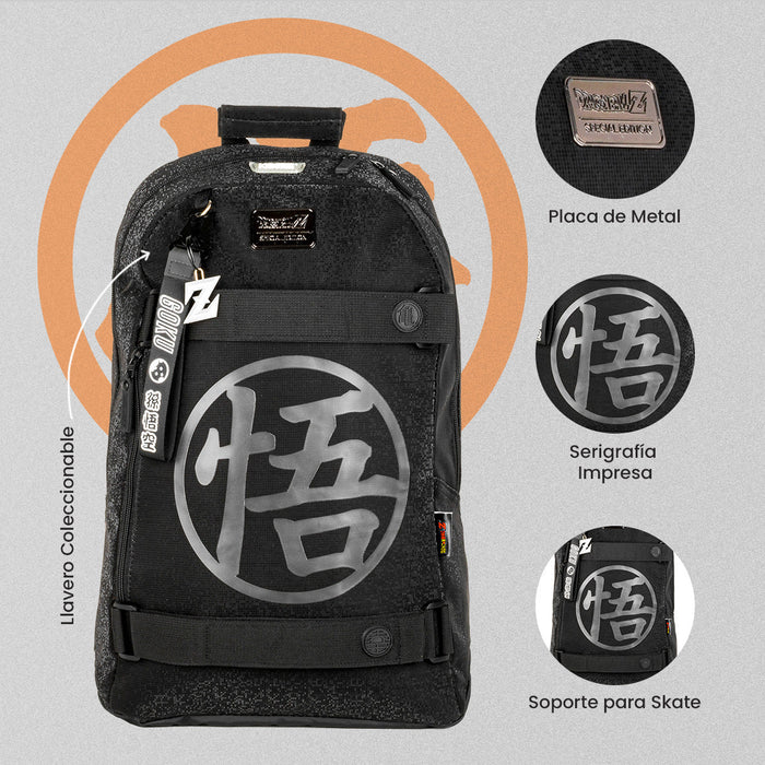 Keepack Dragon Ball Z: Goku Edición Black Mochila Full-size