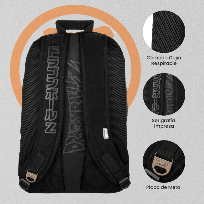 Keepack Dragon Ball Z: Goku Edición Black Mochila Full-size