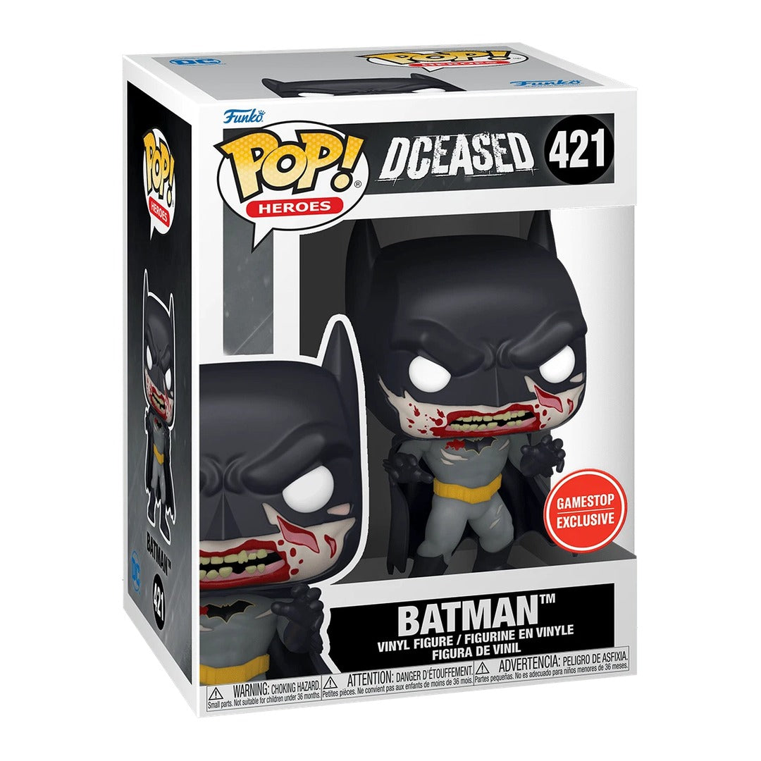 Funko Pop DCeased: Batman - GameStop Exclusive (421)