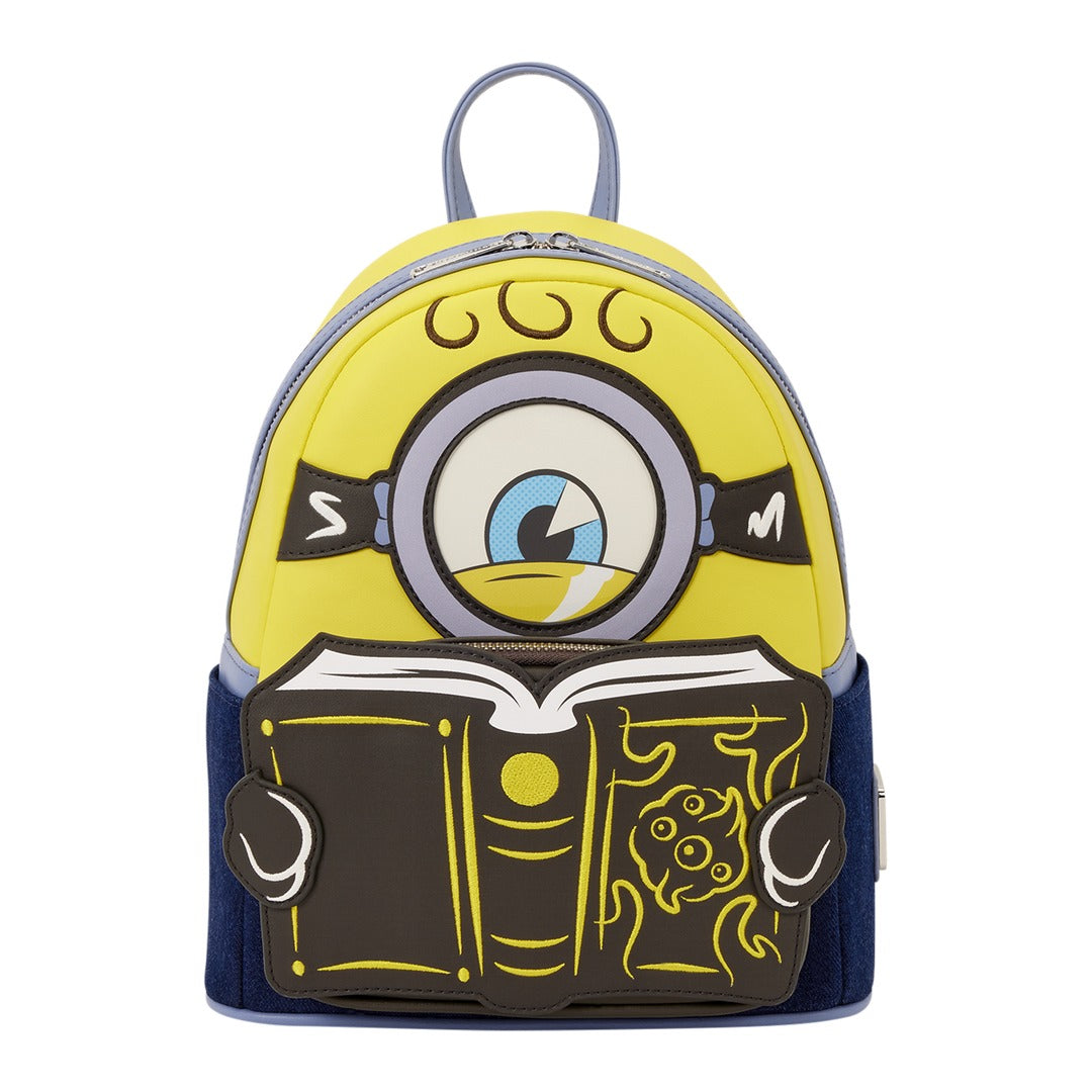 PREVENTA Loungefly Mini Mochila Minions & Monsters: Cosplay
