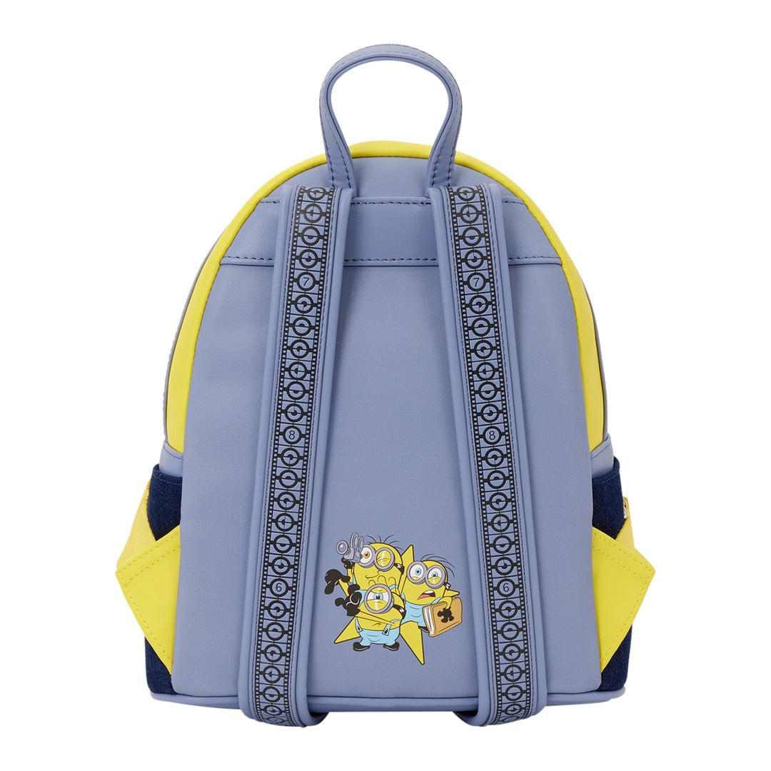 PREVENTA Loungefly Mini Mochila Minions & Monsters: Cosplay — imagen 3