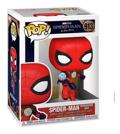 Funko Pop Spider-Man No Way Home: Spider-Man Integrated Suit (913)