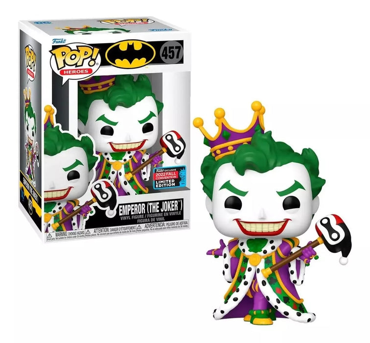 Funko Pop Batman: Emperor The Joker - 2022 Fall Convention Exclusive (457)