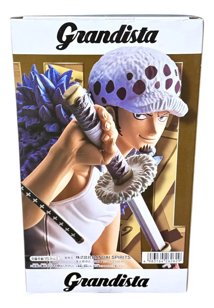 Bandai Banpresto Grandista One Piece 25th Anniversary: Trafalgar Law Figure