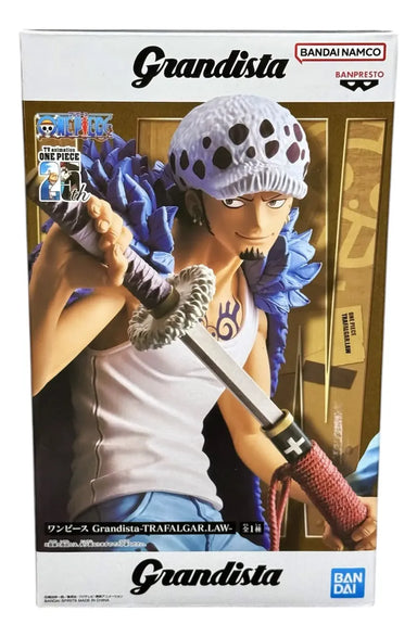 Bandai Banpresto Grandista One Piece 25th Anniversary: Trafalgar Law Figure