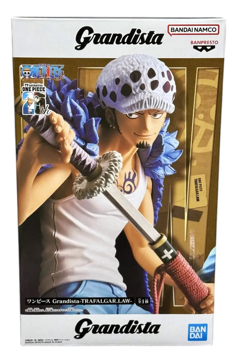 Bandai Banpresto Grandista One Piece 25th Anniversary: Trafalgar Law Figure