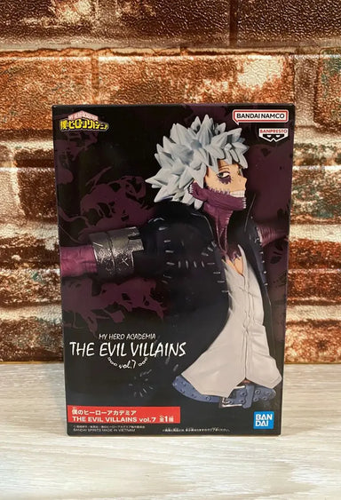 Bandai Banpresto My Hero Academia The Evil Villains Vol. 7: Dabi Figure