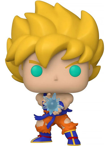 Funko Pop Dragon Ball Z: Super Saiyan Goku with Kamehameha (948)
