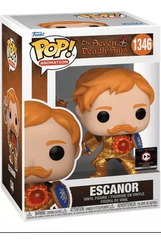 Funko Pop Seven Deadly Sins: Escanor - Chalice Exclusive (1346)