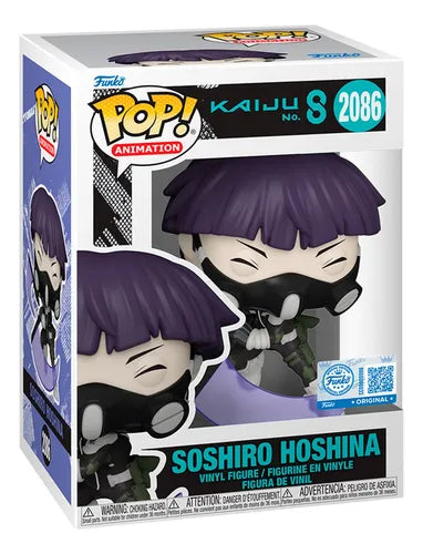 Funko Pop Kaiju 8: Soshiro Hoshina - Exclusive (2086)