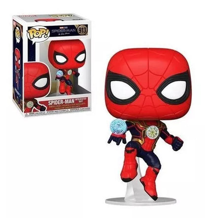 Funko Pop Spider-Man No Way Home: Spider-Man Integrated Suit (913)