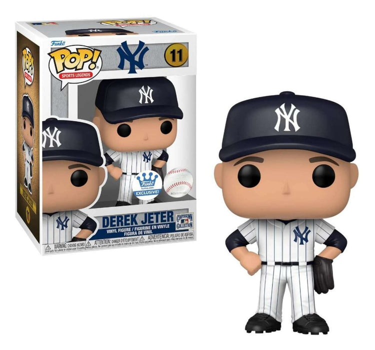 Funko Pop MLB Legends: Derek Jeter - Funko Shop Exclusive (11)