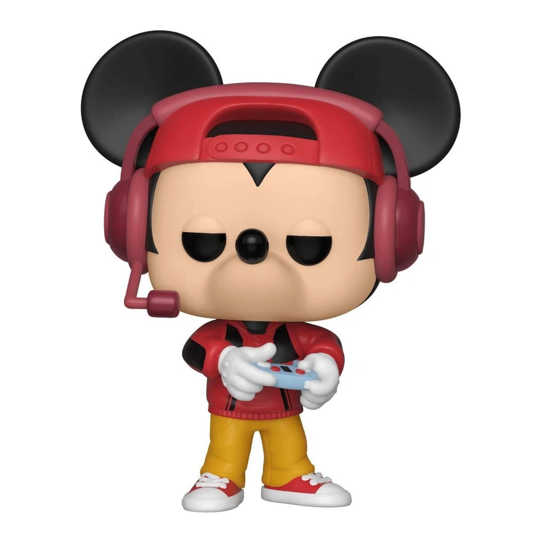 Funko Pop Disney Mickey The True Original: Gamer Mickey - GameStop Exclusive (471)