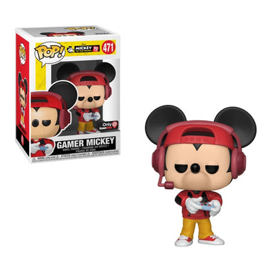 Funko Pop Disney Mickey The True Original: Gamer Mickey - GameStop Exclusive (471)