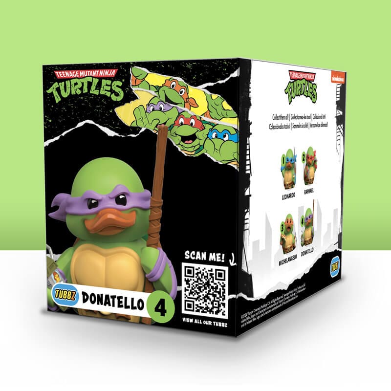Tubbz Boxed TMNT Teenage Mutant Ninja Turtles: Donatello (4)
