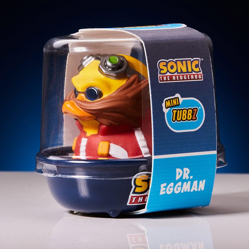 Tubbz Mini Sonic the Hedgehog: Dr Eggman