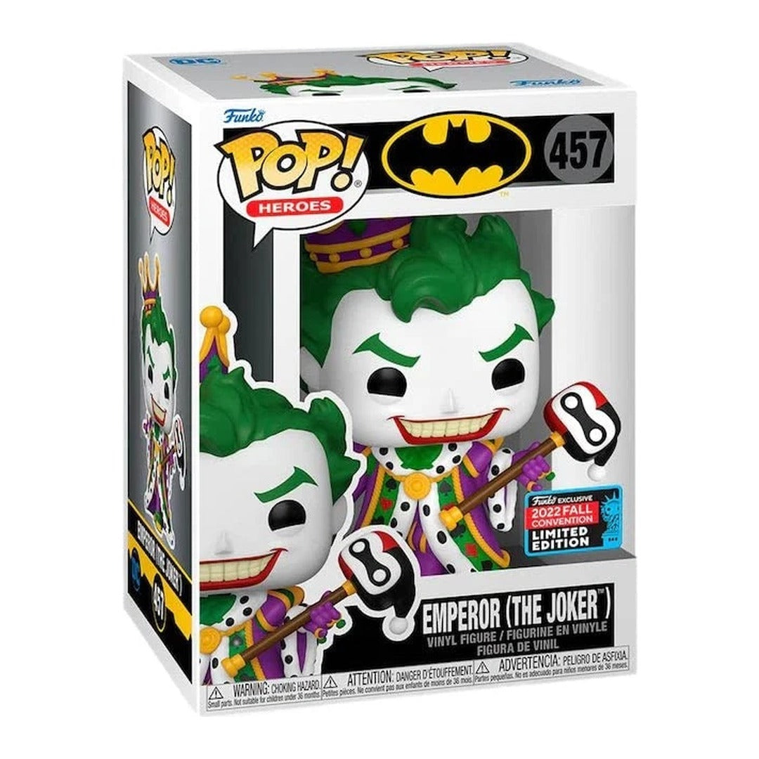 Funko Pop Batman: Emperor The Joker - 2022 Fall Convention Exclusive (457)