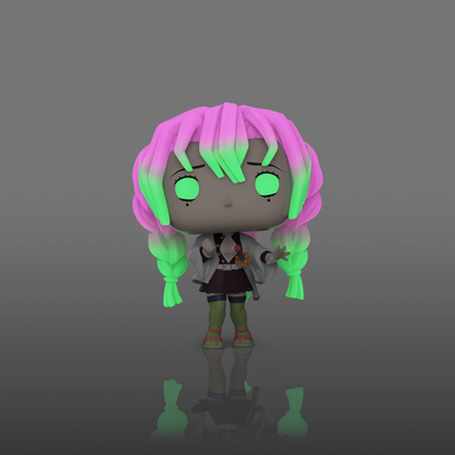 Funko Pop Demon Slayer: Mitsuri Kanroji Glows in the Dark (1306) - Fundom Exclusive