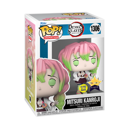 Funko Pop Demon Slayer: Mitsuri Kanroji Glows in the Dark (1306) - Fundom Exclusive