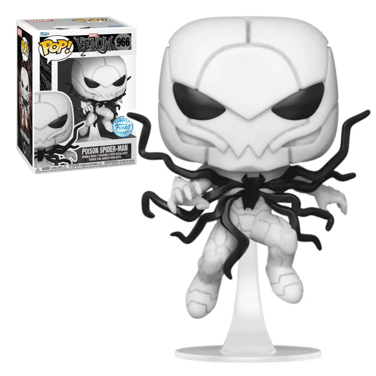 Funko Pop Venom: Poison Spider-Man - Special Edition (966)