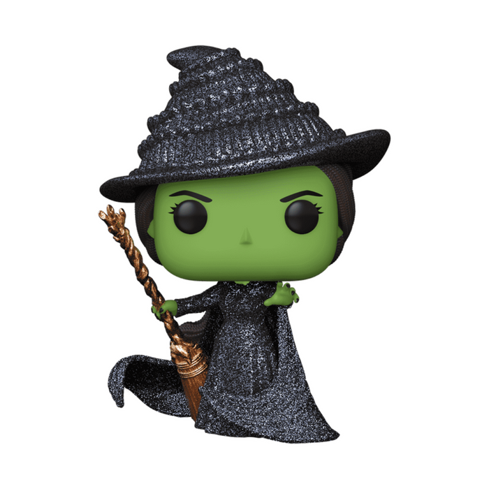 Funko Pop Wicked Part 1: Elphaba (Glitter) - Amazon Exclusive (1696)