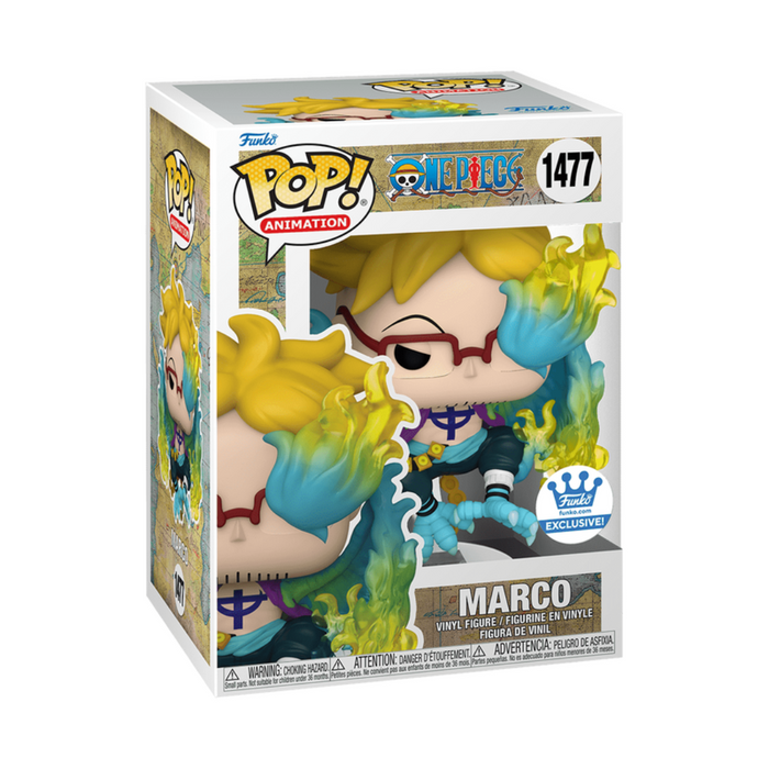 Funko Pop One Piece: Marco - Funkoshop Exclusive (1477)