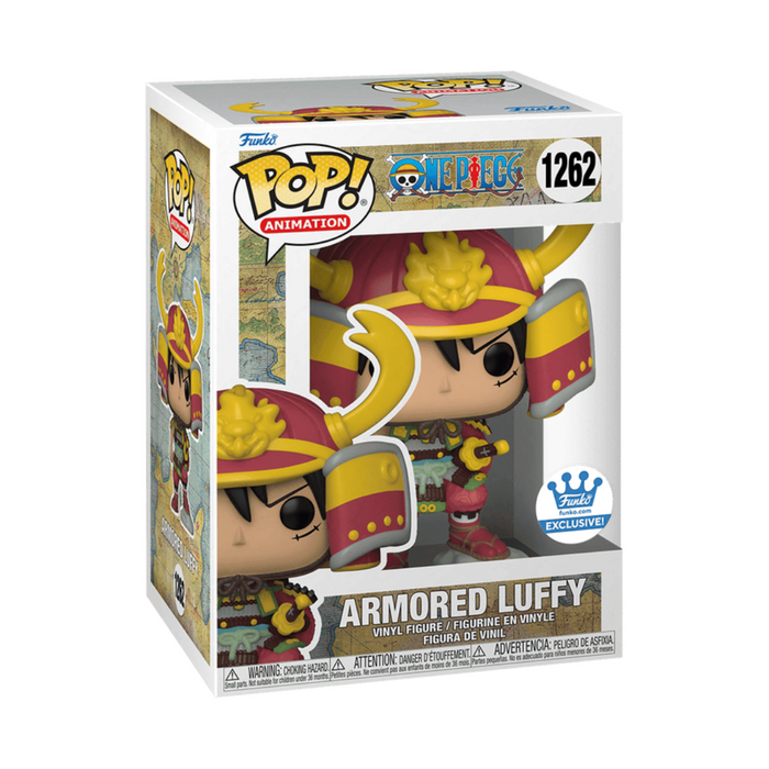 Funko Pop One Piece: Armored Luffy - Funkoshop Exclusive (1262)