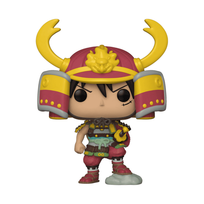 Funko Pop One Piece: Armored Luffy - Funkoshop Exclusive (1262)