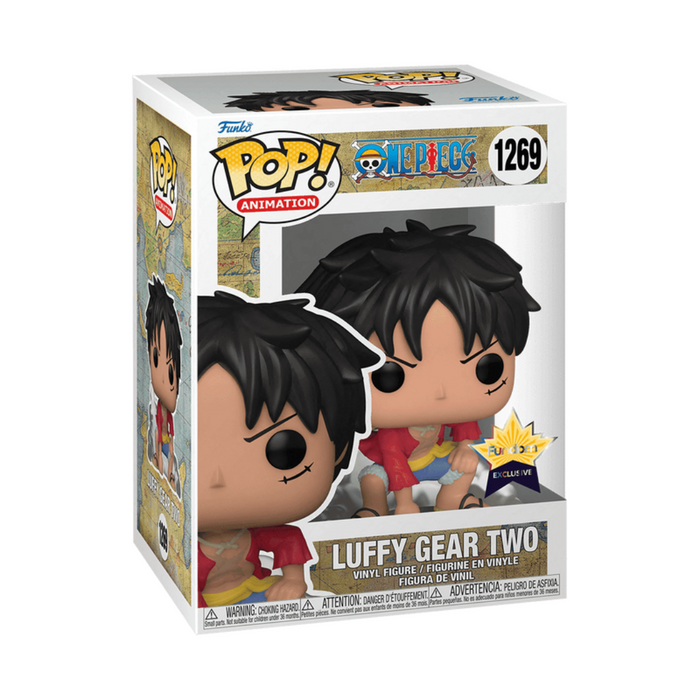 Funko Pop One Piece: Luffy Gear Two - Fundom Exclusive (1269)