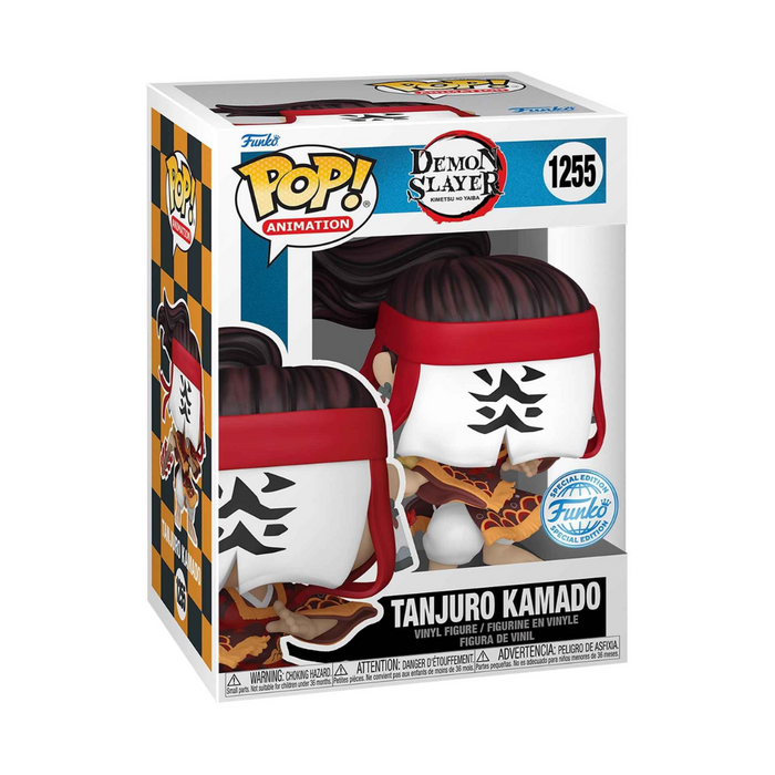 Funko Pop Demon Slayer: Tajuro Kamado - Special Edition (1255)