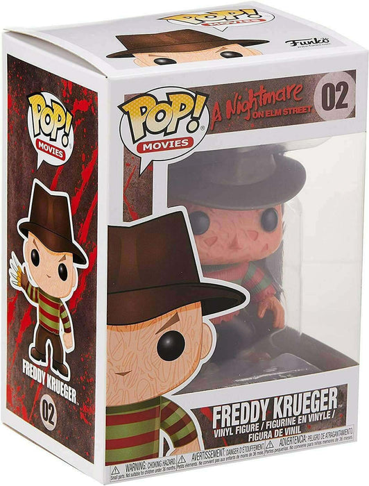 Funko Pop A Nightmare on Elm Street: Freddy Krueger (02)