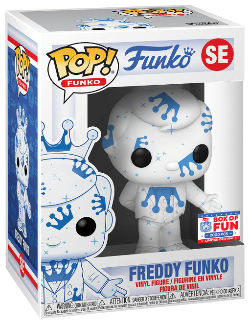 Funko Pop: Freddy Funko Artist series - Fundays Games (SE)