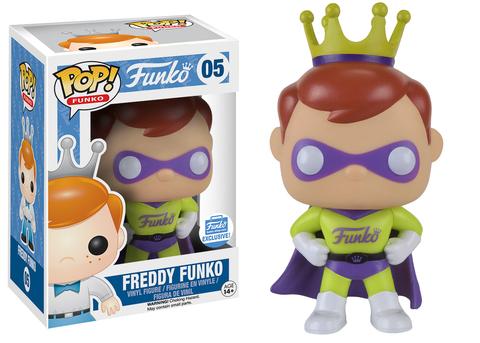 Funko Pop: Freddy Funko Superhero - Funkoshop Exclusive (05)