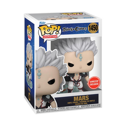 Funko Pop Black Clover: Mars - Gamestop Exclusive  (1450)