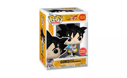 Funko Pop Dragon Ball GT: Goku Kamehameha - Gamestop Exclusive (1634)