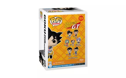 Funko Pop Dragon Ball GT: Goku Kamehameha - Gamestop Exclusive (1634)