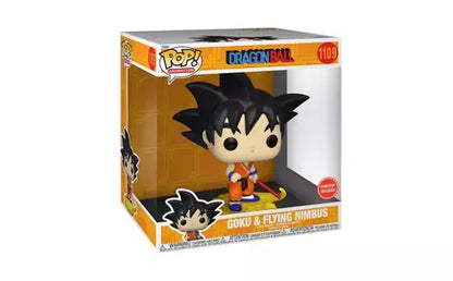 Funko Pop Dragon Ball: Goku and Flying Nimbus - Gamestop Exclusive (1109)