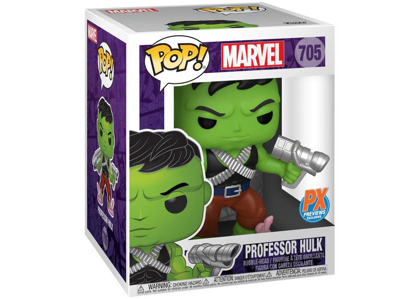 Funko Pop Marvel: Professor Hulk - PX Exclusive (705)