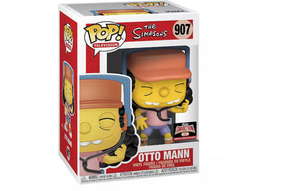 Funko Pop The Simpsons: Otto Mann - TargetCon Exclusive (907)