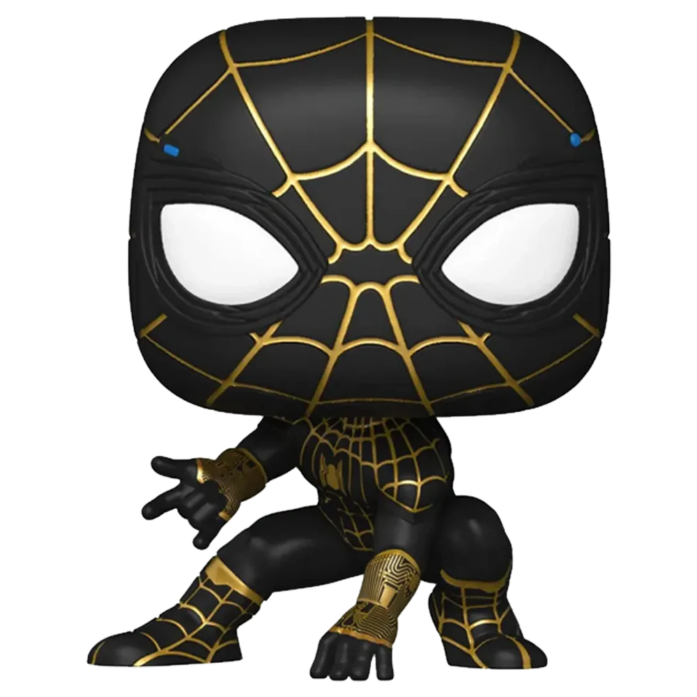 Funko Pop Spider-Man No Way Home: Spider-Man Black and Gold Suit (911)