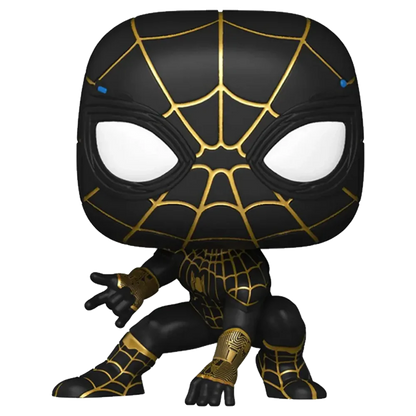 Funko Pop Spider-Man No Way Home: Spider-Man Black and Gold Suit (911)