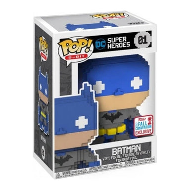 Funko Pop DC Super Heroes: Batman 8-Bit - Fall Convention Exclusive (01)