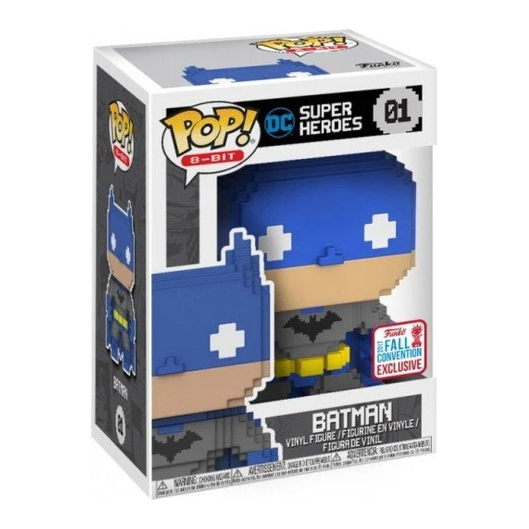 Funko Pop DC Super Heroes: Batman 8-Bit - Fall Convention Exclusive (01)