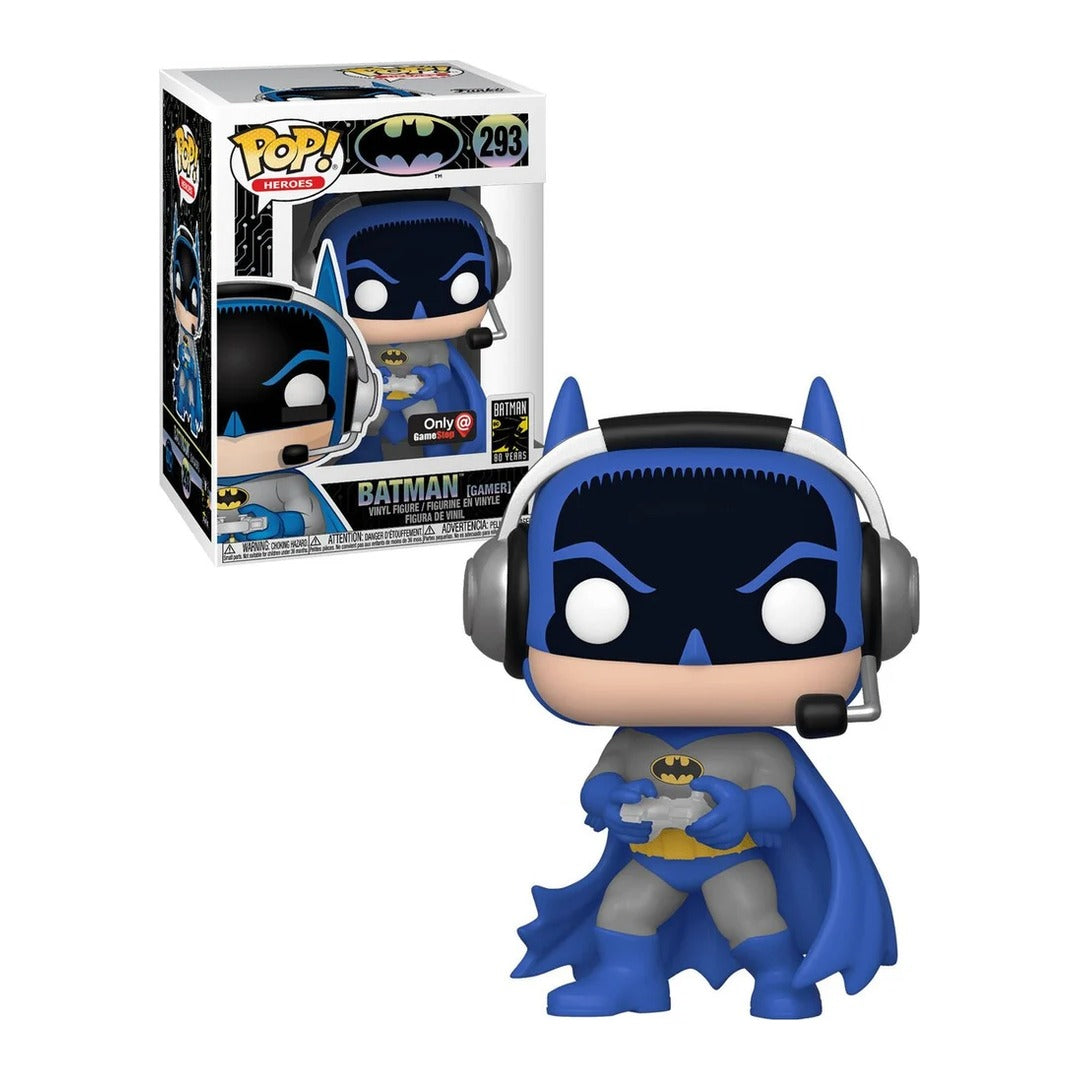 Funko Pop DC: Batman Gamer - GameStop Exclusive (293)