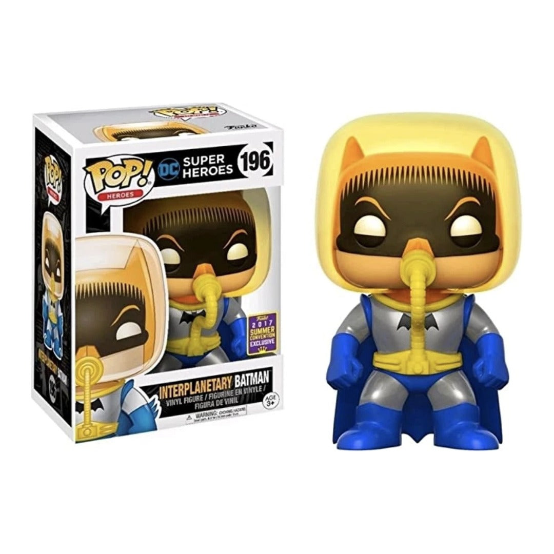 Funko Pop DC Super Heroes: Interplanetary Batman - 2017 Summer Convention Exclusive (196)