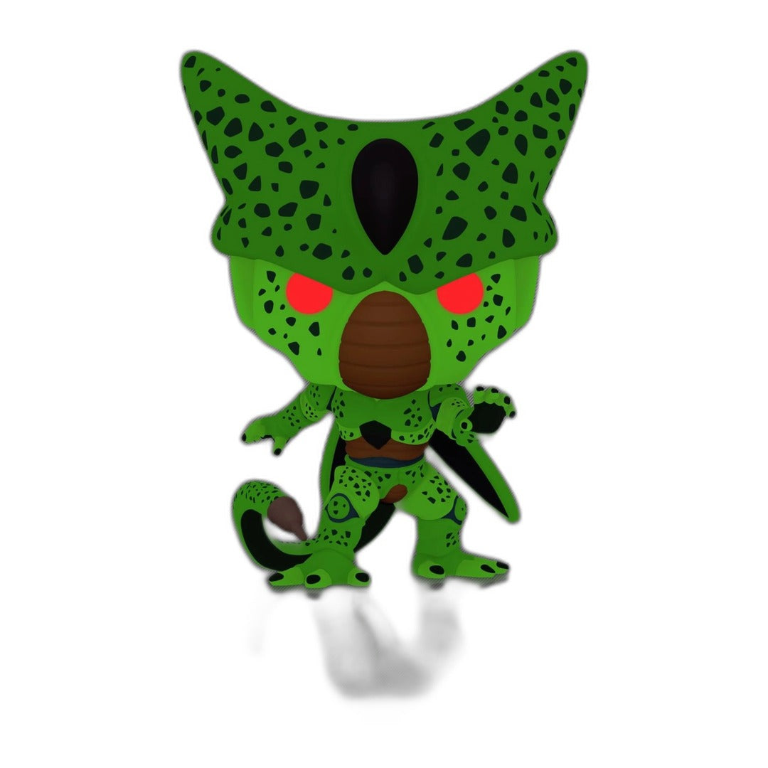 Funko Pop Dragon Ball Z: Cell First Form Glow - Walmart Exclusive (947)