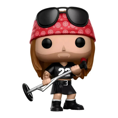 Funko Pop Rocks Guns N' Roses: Axl Rose (50)