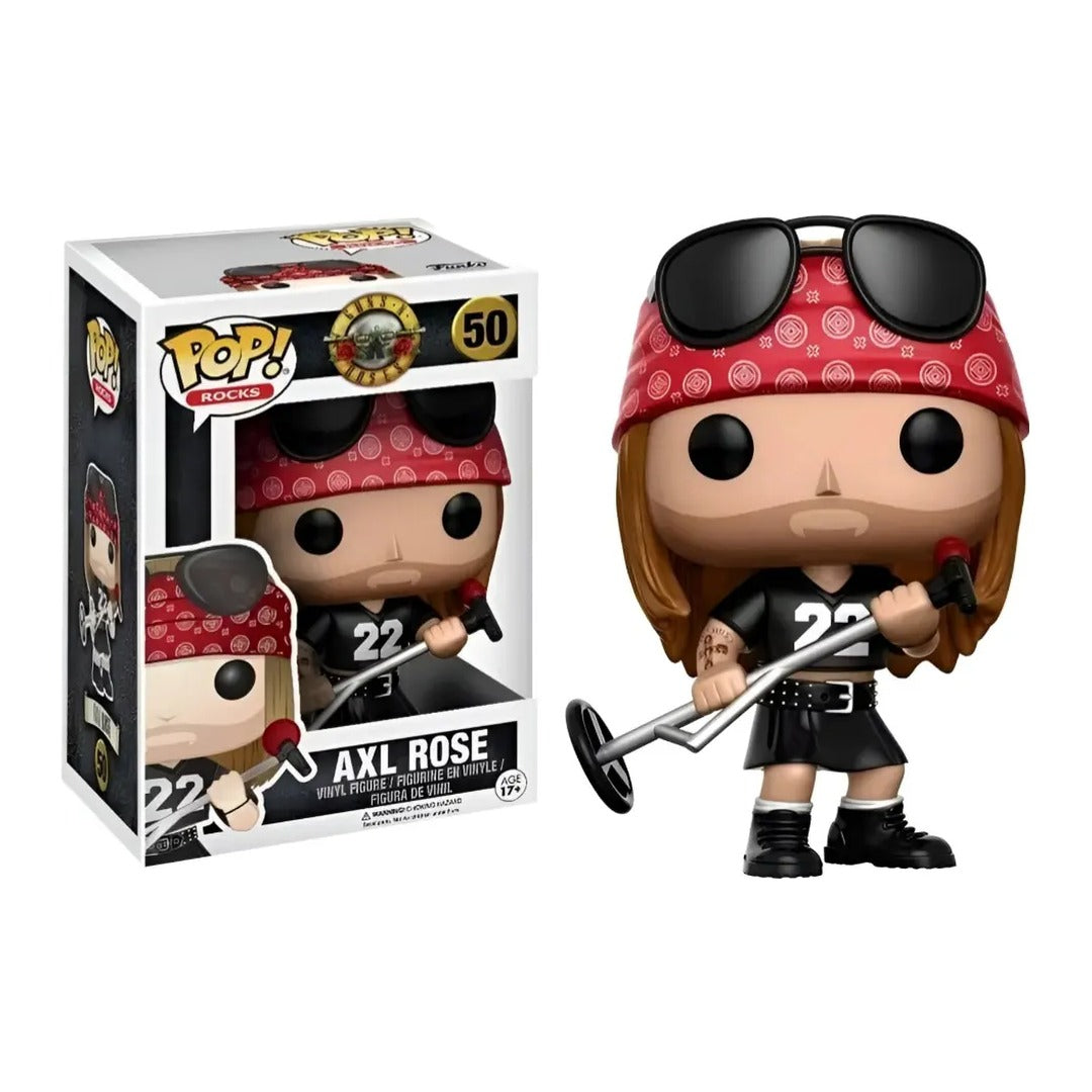 Funko Pop Rocks Guns N' Roses: Axl Rose (50)
