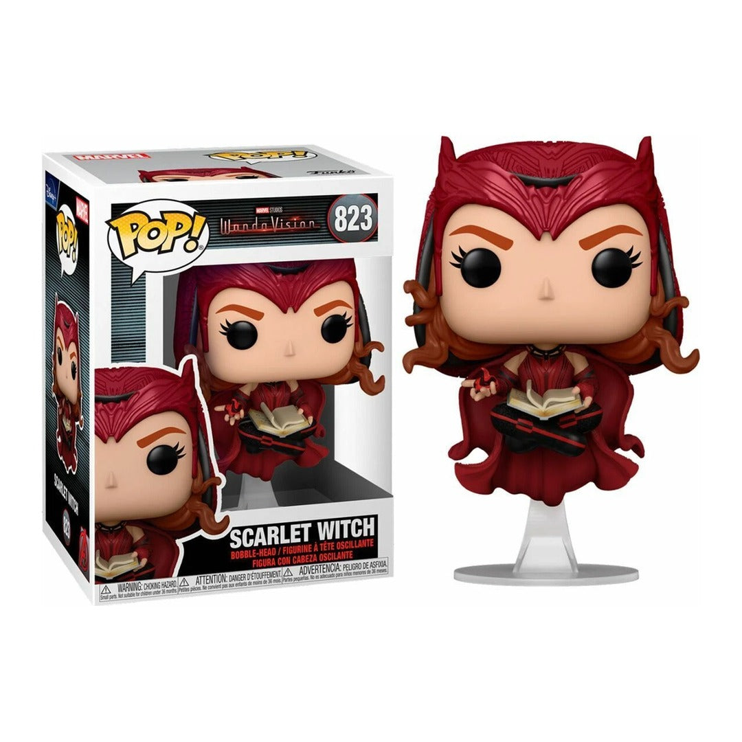 Funko Pop WandaVision: Scarlet Witch (823)