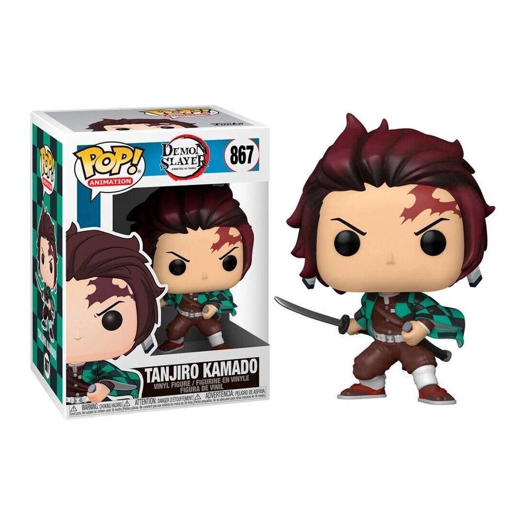 Funko Pop Demon Slayer: Tanjiro Kamado (867)